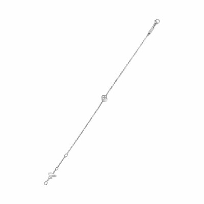 Bracelet Chopard Ice Cube be Cube en or blanc et diamants