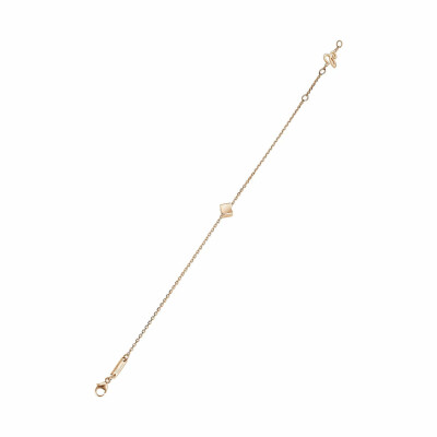 Chopard Ice Cube be Cube bracelet, rose gold