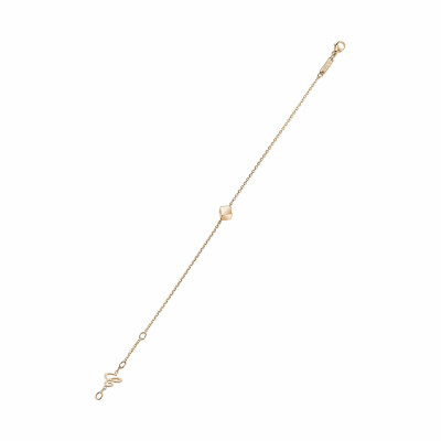 Bracelet Chopard Ice Cube be Cube en or rose