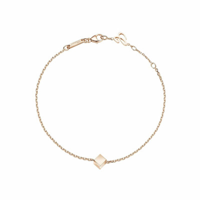 Chopard Ice Cube be Cube bracelet, rose gold