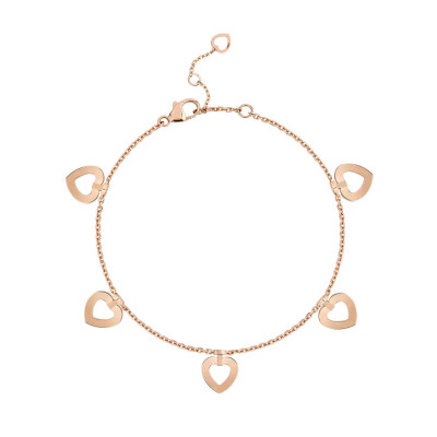 FRED Pretty Woman Multihearts Armband mit Roségold und Diamanten