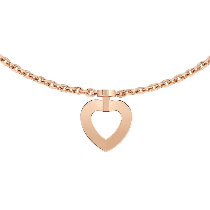 FRED Pretty Woman Multihearts bracelet, rose gold and diamonds
