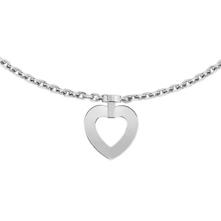 Bracelet FRED Pretty Woman Multihearts en or blanc et diamants