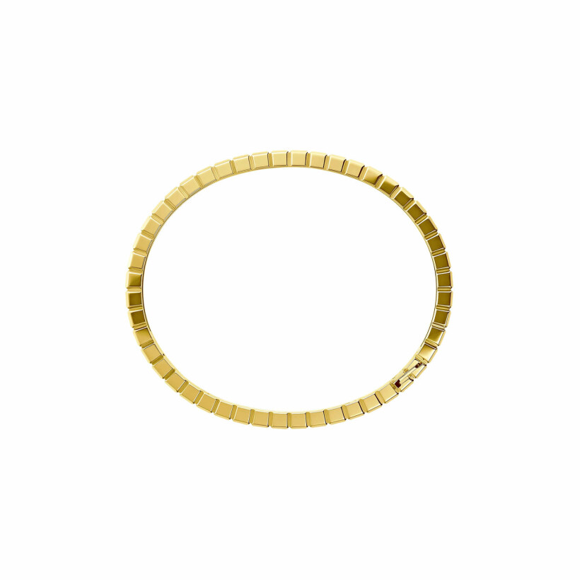 Chopard Ice Cube in ethical yellow gold, size M bangle bracelet