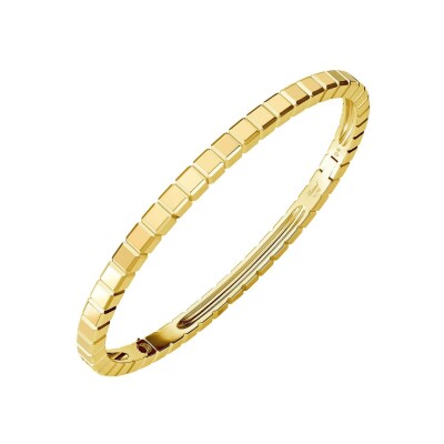 Chopard Ice Cube in ethical yellow gold, size S bangle bracelet