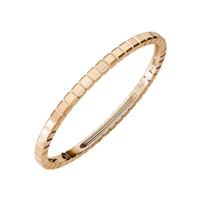 Chopard Ice Cube in ethical rose gold, size L bangle bracelet