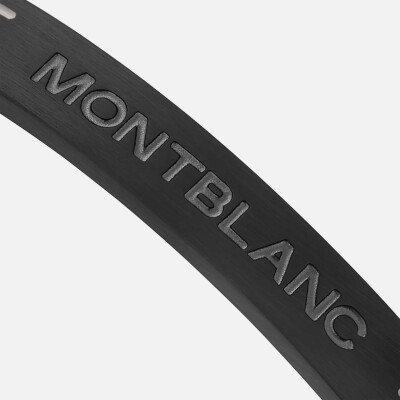 Bracelet Montblanc Jonc StarWalker en acier et laque