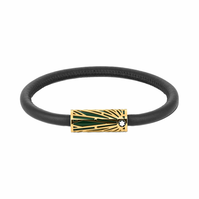 Bracelet Montblanc Meisterstück The Origin (Vert), taille 68