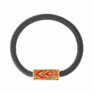 Montblanc Meisterstück The Origin bracelet (Coral), size 63