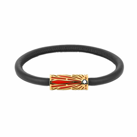 Bracelet Montblanc Meisterstück The Origin (Corail), taille 63