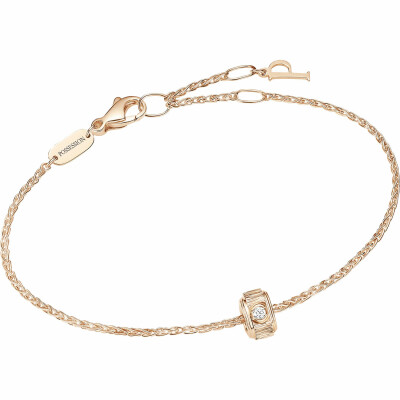 Bracelet Piaget Possession "Decor Palace" en or rose et diamant