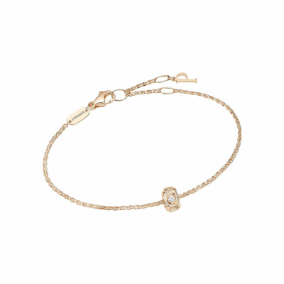 Bracelet Piaget Possession "Decor Palace" en or rose et diamant