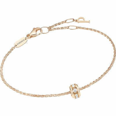 Bracelet Piaget Possession "Decor Palace" en or rose et diamants