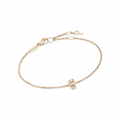 Bracelet Piaget Possession "Decor Palace" en or rose et diamants