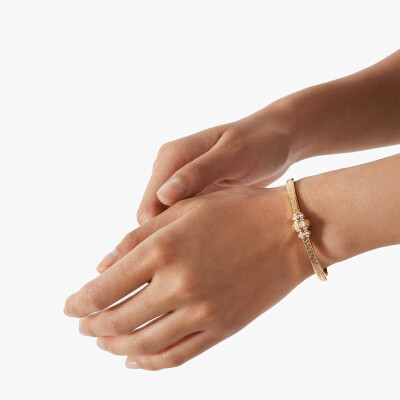 Bracelet Piaget Possession "Decor Palace" en or rose et diamants