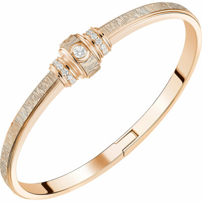 Bracelet Piaget Possession "Decor Palace" en or rose et diamants