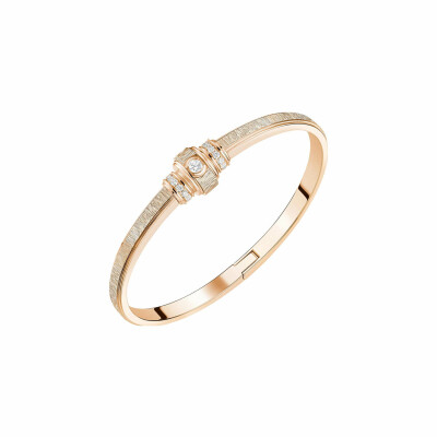 Bracelet Piaget Possession "Decor Palace" en or rose et diamants