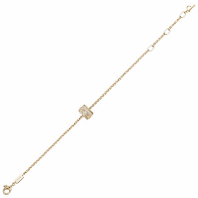 Bracelet Piaget Possession "Decor Palace" en or rose et diamants