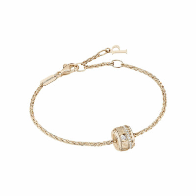 Bracelet Piaget Possession "Decor Palace" en or rose et diamants