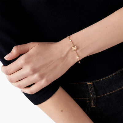 Bracelet Piaget Rose en or rose et diamants