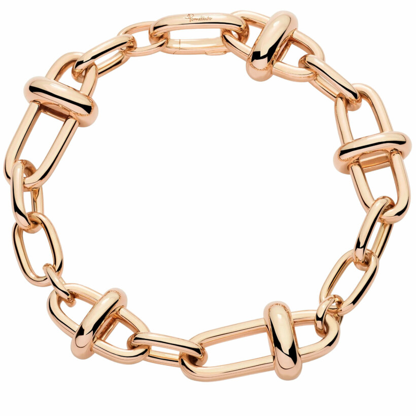 Pomellato Iconica bracelet in pink gold