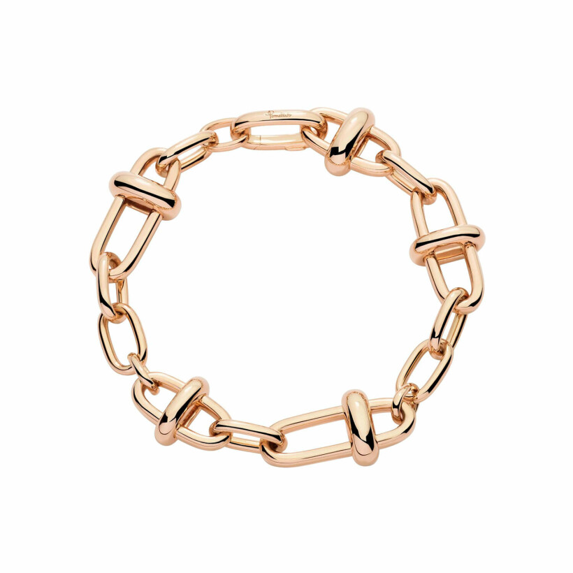 Pomellato Iconica bracelet in pink gold