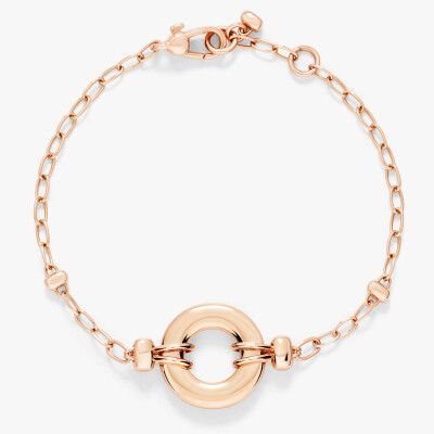 Bracelet Pomellato Iconica en or rose et diamants