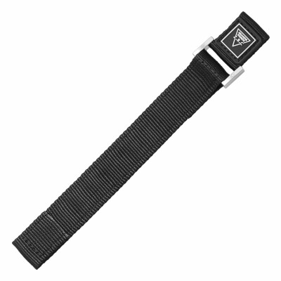 Bracelet de montre ZRC NATO Nylon noir