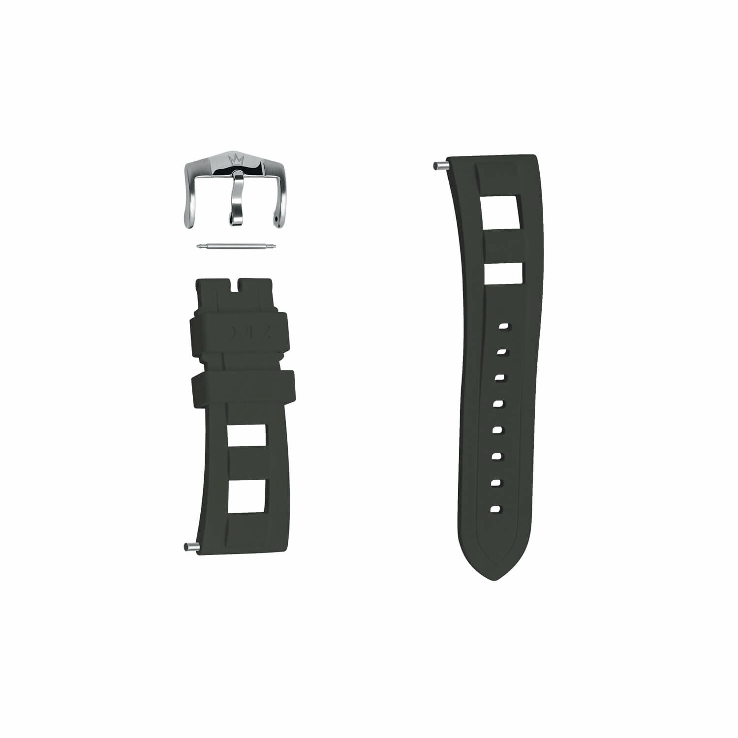 Collier de serrage à tourillon W4 inox (à la pièce) - Diamètre 59-63 mm