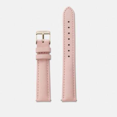 Bracelet de montre Cluse en cuir rose