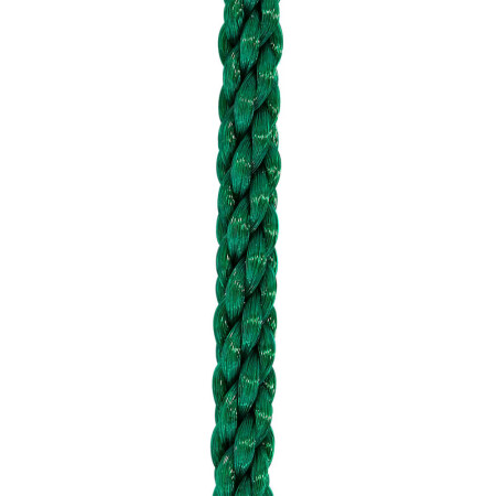 FRED interchangeable cable, XL size, emerald corderie, steel end caps