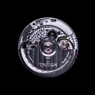 Montre Triton Subphotique Sport Sport Black TR-01