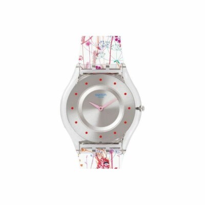 Montre Swatch Floralia  Jardin Fleuri