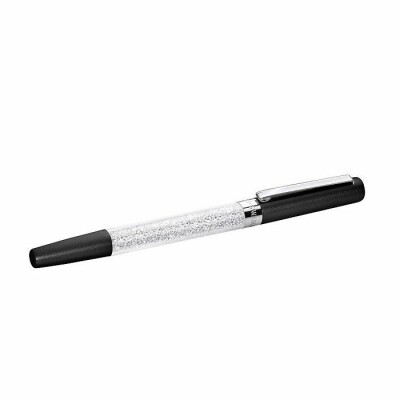 Stylo Rollerball Swarovski Crystalline Stardust noir et cristaux Swarovski