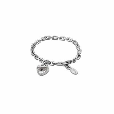 Bracelet Lotus Style en acier