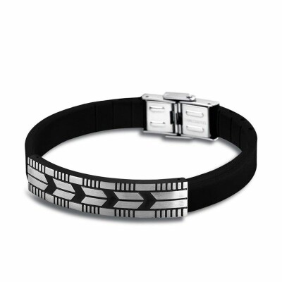 Bracelet Lotus Style en acier