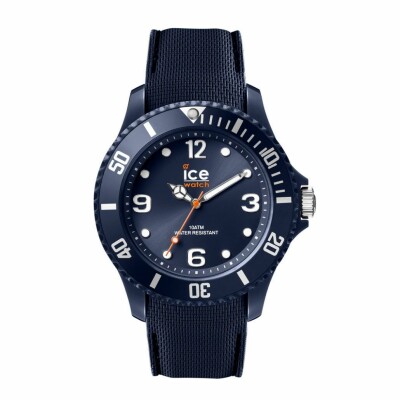 Montre Ice-Watch ICE sixty nine bleu foncÃ©