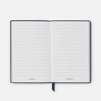 Montblanc Pocket Notebook #148, Extreme 3.0, Ink Blue - Lined