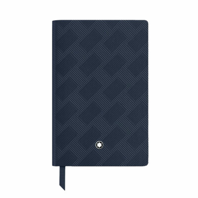 Montblanc Pocket Notebook #148, Extreme 3.0, Ink Blue - Lined