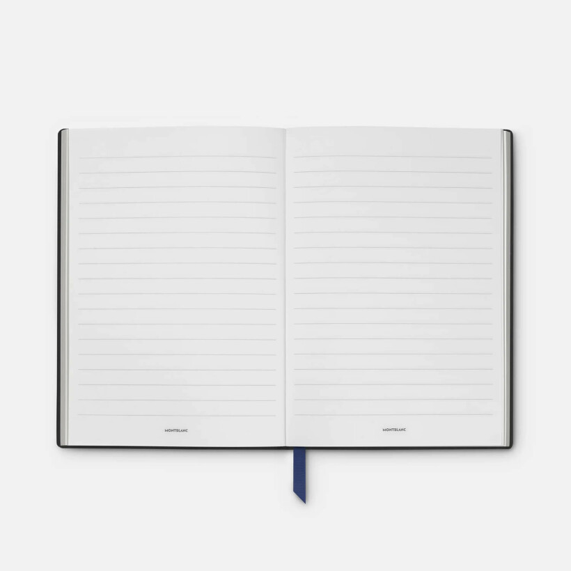 Montblanc Meisterstück The Origin collection #163 Medium notebook, blue, lined