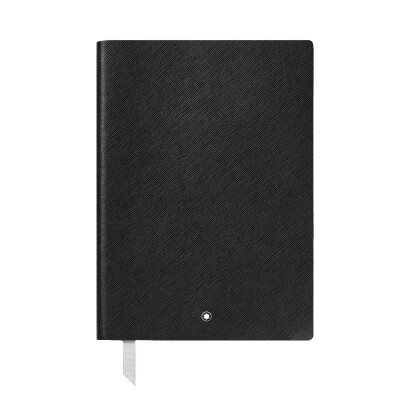 Montblanc #163 Medium notebook, black, lined