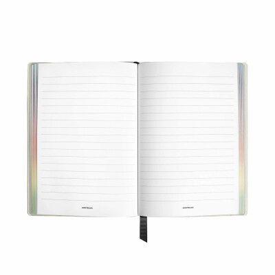 Carnet Montblanc #146 petit format, Writers Edition Hommage à Johann Wolfgang von Goethe, blanc ligné