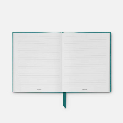 Carnet Montblanc #149 grand format, Extreme 3.0, fern blue ligné