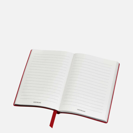 Montblanc Pocket Notebook #148, Red Lined