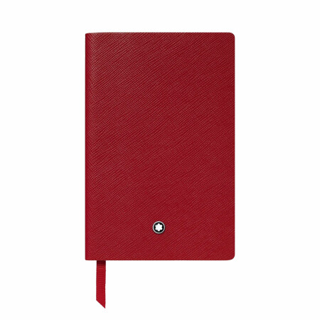 Montblanc Pocket Notebook #148, Red Lined