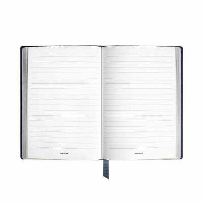 Carnet Montblanc #146 petit format, Meisterstück Around the World in 80 Days, bleu ligné