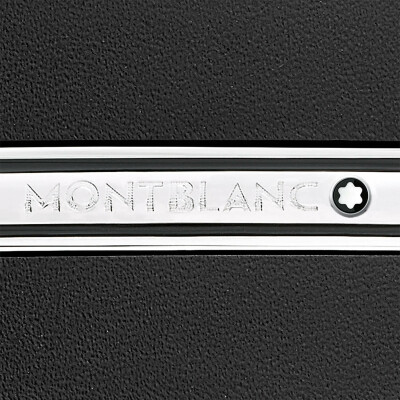 Montblanc Meisterstück Black 30mm leather belt