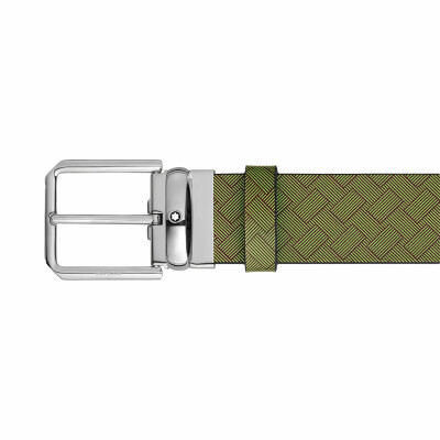 Montblanc Multilime 35mm leather belt