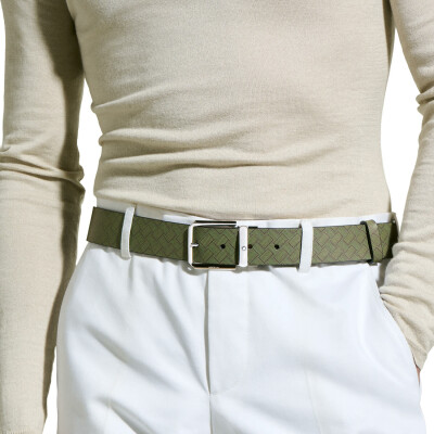 Montblanc Multilime 35mm leather belt