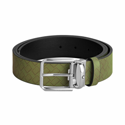 Montblanc Multilime 35mm leather belt